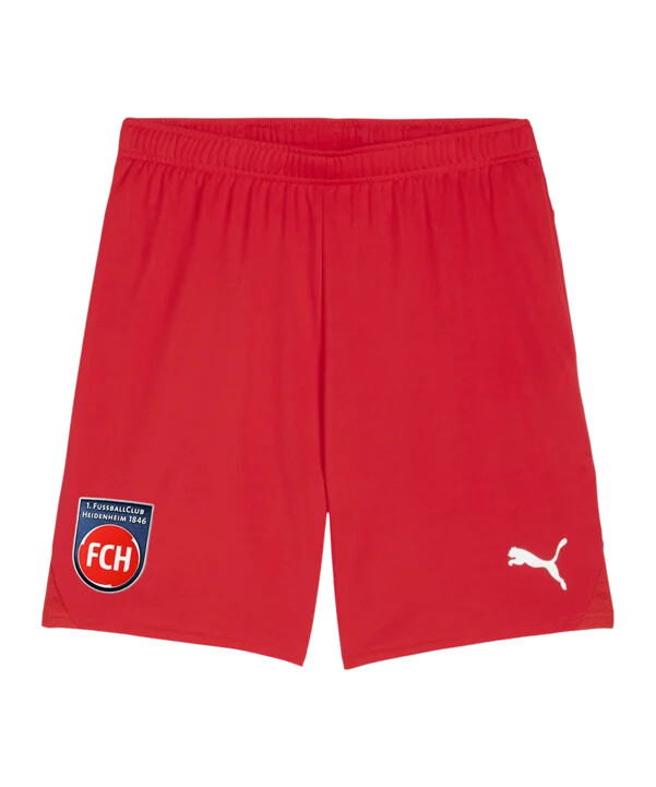puma 1. fc heidenheim Šortky home 2425 Červené f01