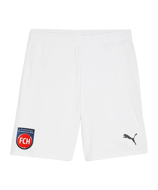 puma 1. fc heidenheim short 3rd 20242025 white f04