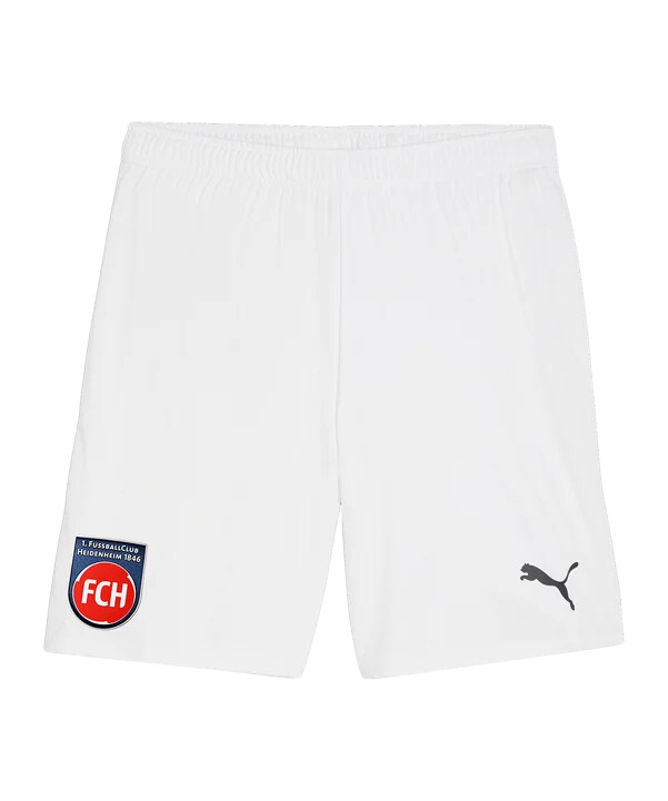 puma 1. fc heidenheim short 3rd 20242025 white f04