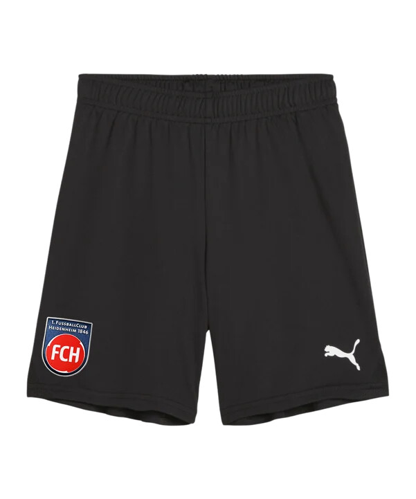 brankářské kraťasy puma 1. fc heidenheim 20242025 černé f03