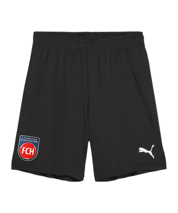 brankářské kraťasy puma 1. fc heidenheim 20242025 černé f03