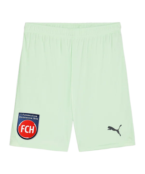brankářské kraťasy puma 1. fc heidenheim 20242025 dětské zelené f60