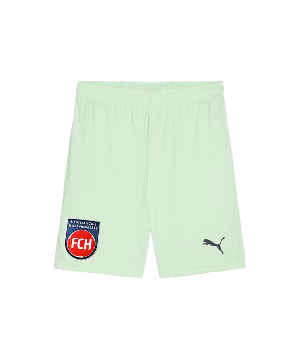 brankářské kraťasy puma 1. fc heidenheim 20242025 dětské zelené f60