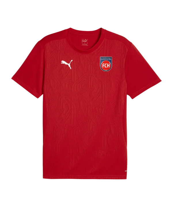 tréninková košile puma 1. fc heidenheim červená f01