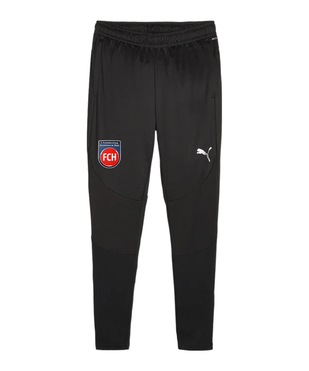 tréninkové kalhoty puma 1. fc heidenheim černé f03
