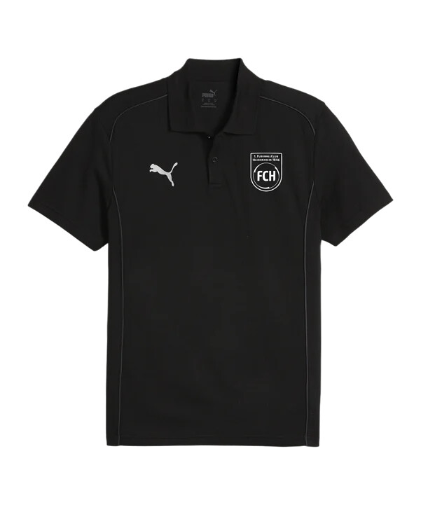 polokošile puma 1. fc heidenheim černá f03