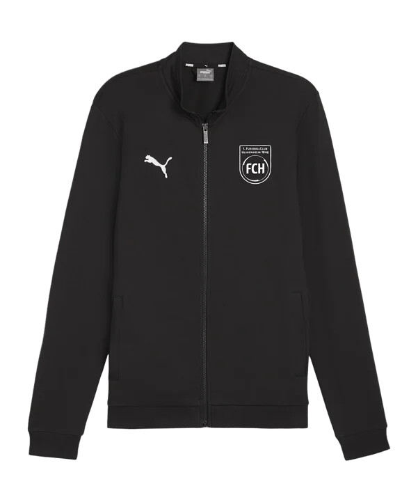 neformální bunda puma 1. fc heidenheim modrá f23