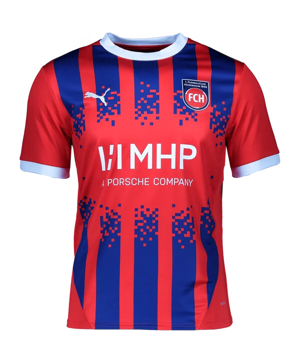 puma 1. fc heidenheim domácí dres pro děti 20242025