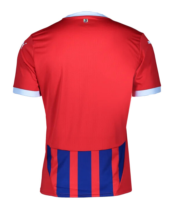 puma 1. fc heidenheim domácí dres pro děti 20242025