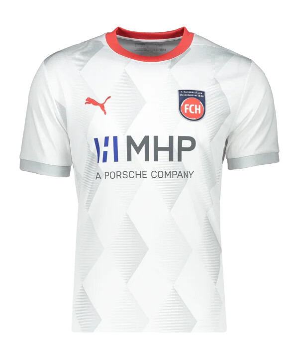 puma 1. fc heidenheim dres 3. třídy 20242025 dětský bílý f03