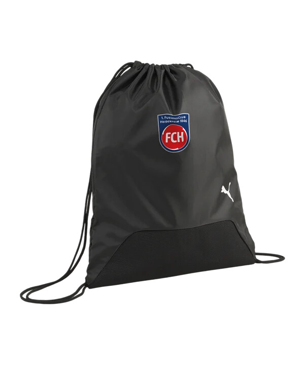 puma 1. fc heidenheim gym bag black f01