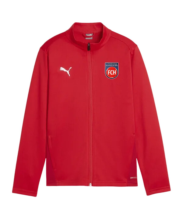 dětská tréninková bunda puma 1.fc heidenheim červená f01