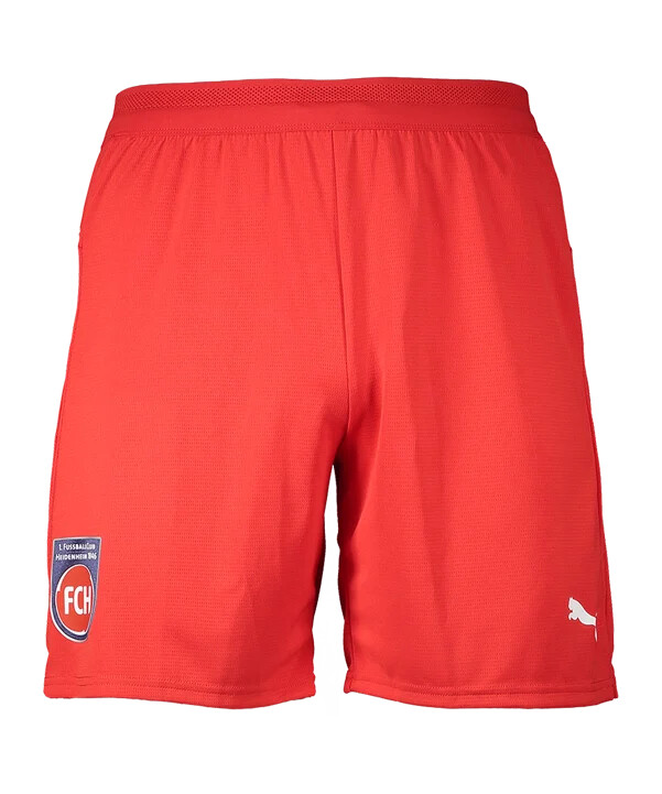puma 1. fc heidenheim Šortky home 20252026 Červené f01
