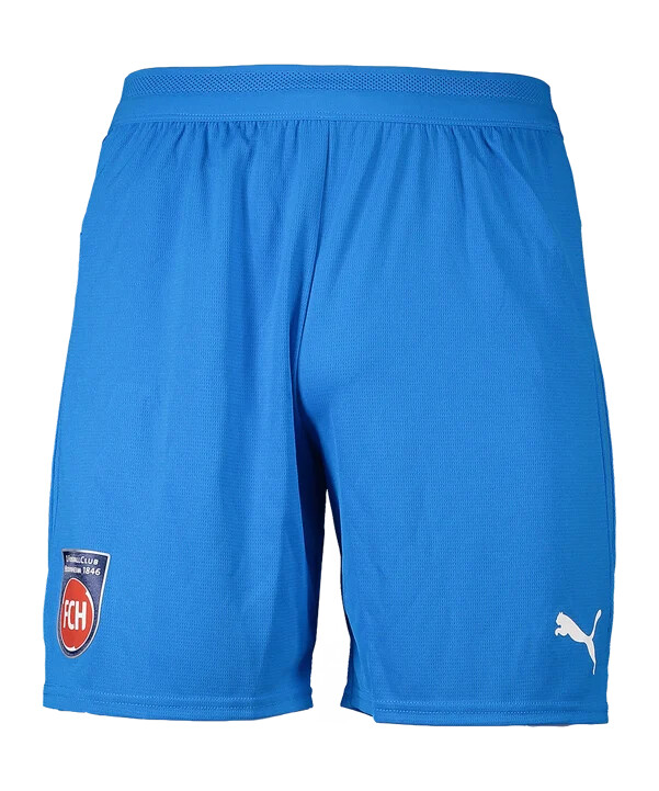 puma 1. fc heidenheim venkovní dres 20252026 dětský modrý f02