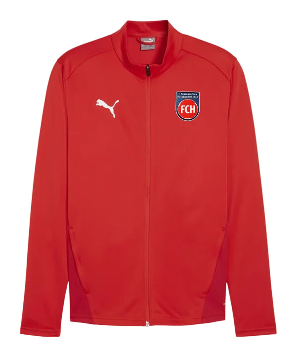 tréninková bunda puma 1.fc heidenheim červená f01