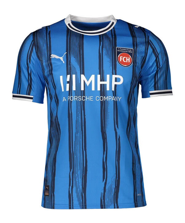 venkovní dres puma 1. fc heidenheim 20252026 modrý f02