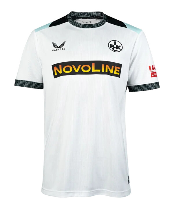 venkovní dres castore 1. fc kaiserslautern 20252026 bílý f003