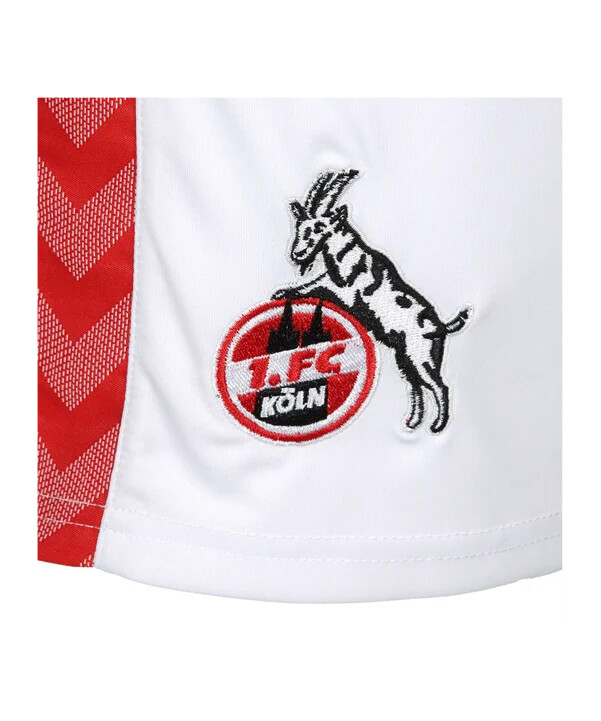 hummel 1. fc köln domácí dres 20232024 bílý f9402