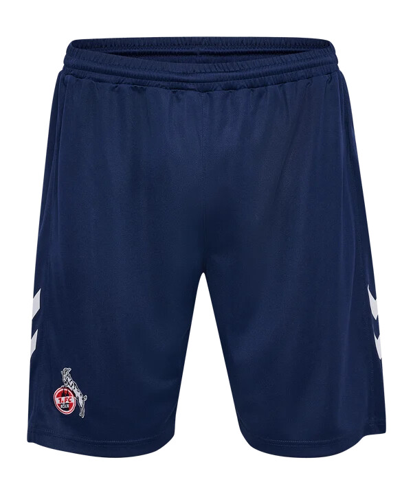 hummel 1. fc köln kraťasy 3. kolo 20242025 modrá f7666