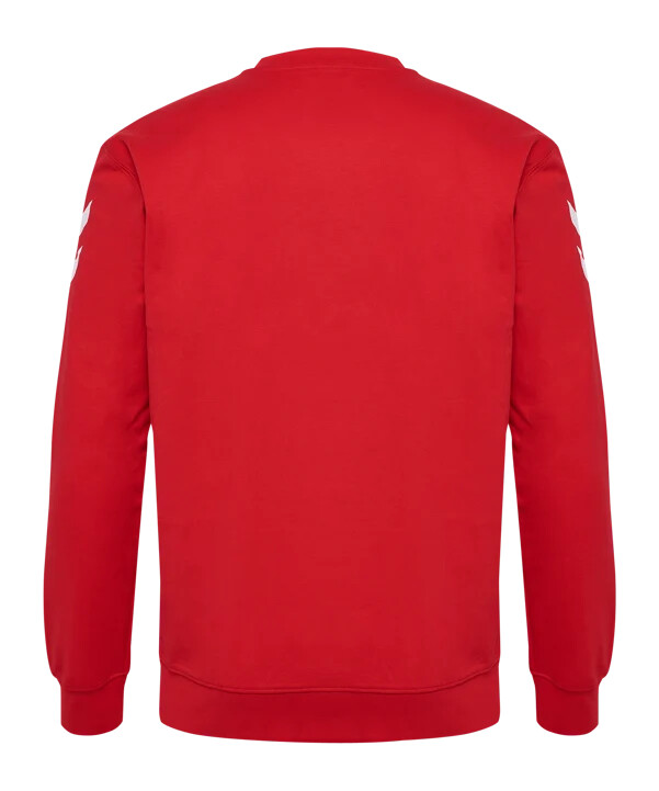 hummel 1. fc köln cestovní mikina 20242025 červená f3062