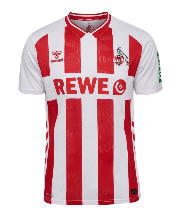 hummel 1. fc köln domácí dres 20252026 bílý f9402