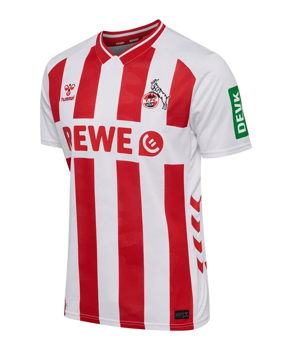 hummel 1. fc köln domácí dres 20252026 bílý f9402