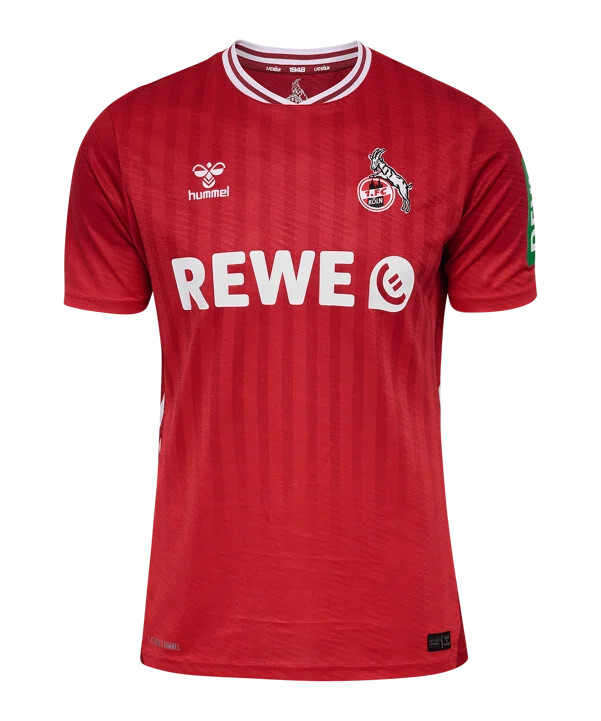 venkovní dres hummel 1. fc köln 20252026 červený f3062
