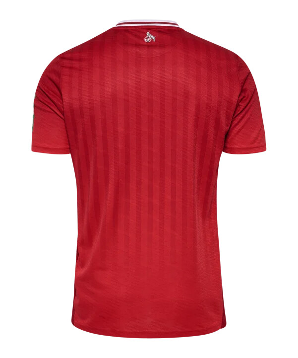 venkovní dres hummel 1. fc köln 20252026 červený f3062