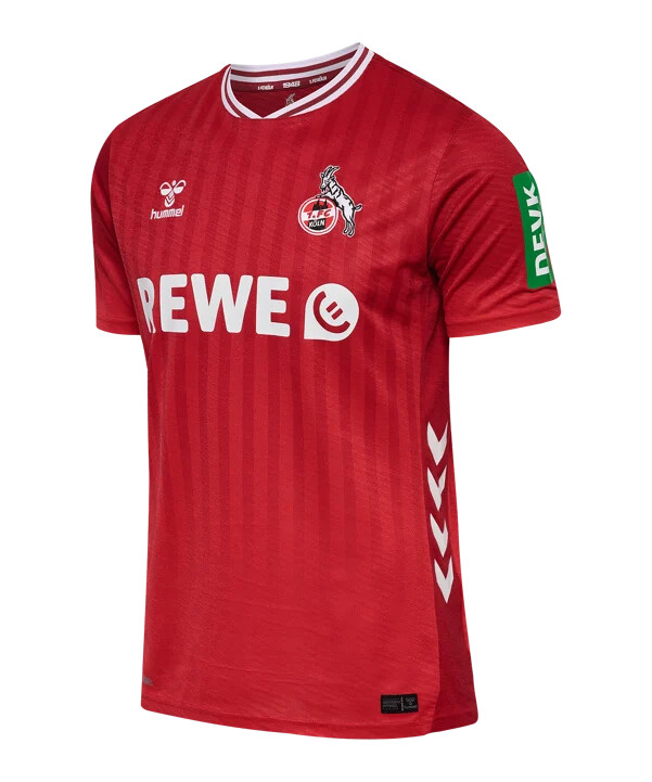 venkovní dres hummel 1. fc köln 20252026 červený f3062