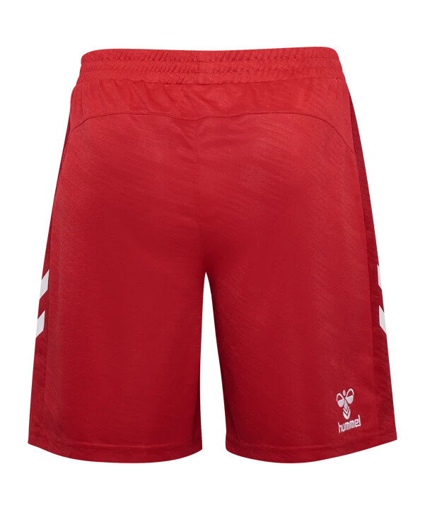 hummel 1. fc köln short venku 20252026 Červená f3062