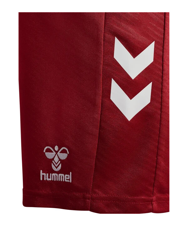hummel 1. fc köln short venku 20252026 Červená f3062