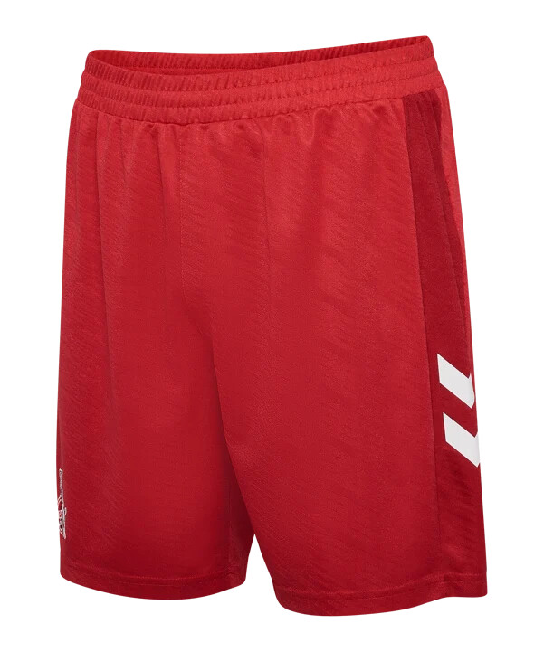 hummel 1. fc köln short venku 20252026 Červená f3062