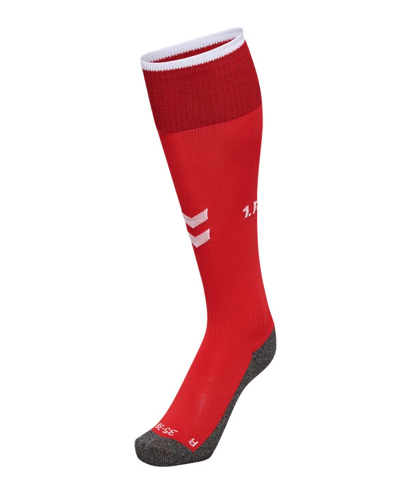 hummel 1. fc köln venkovní ponožky 20252026 Červené f3062