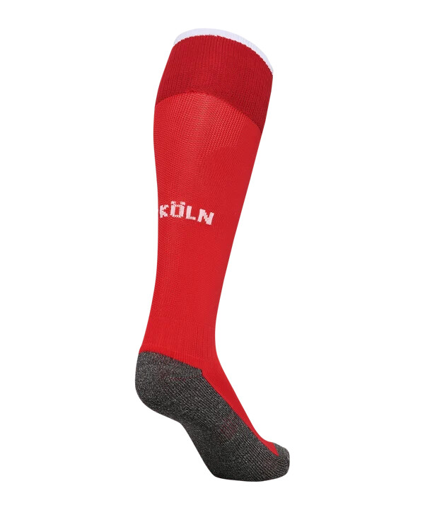 hummel 1. fc köln venkovní ponožky 20252026 Červené f3062