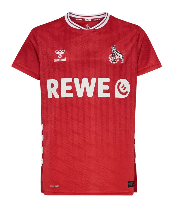 dětský venkovní dres hummel 1. fc köln 20252026 červený f3062