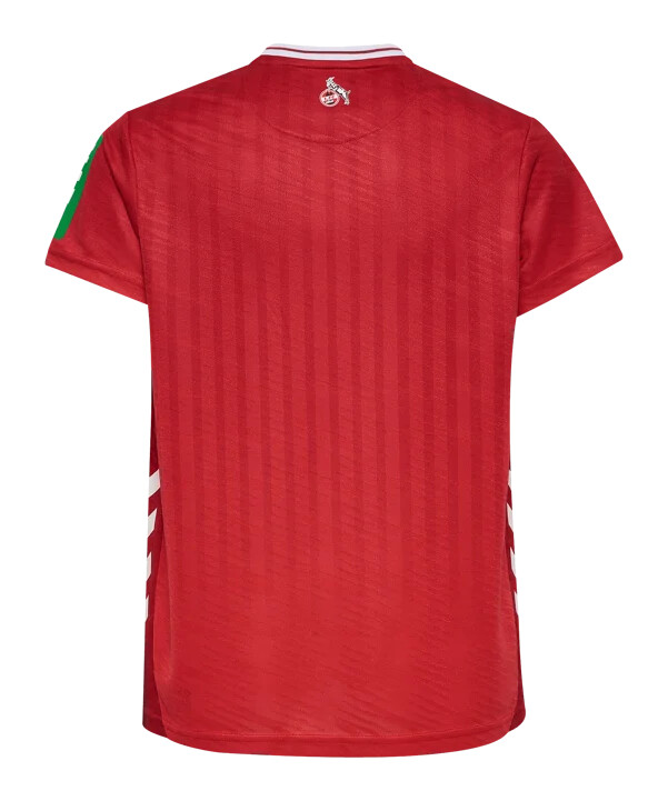 dětský venkovní dres hummel 1. fc köln 20252026 červený f3062