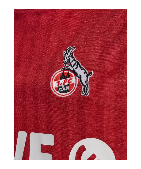 dětský venkovní dres hummel 1. fc köln 20252026 červený f3062
