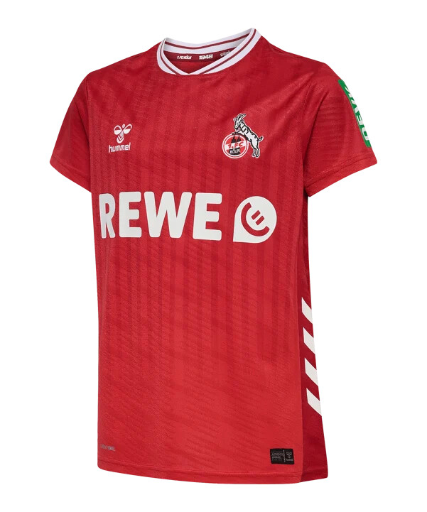 dětský venkovní dres hummel 1. fc köln 20252026 červený f3062