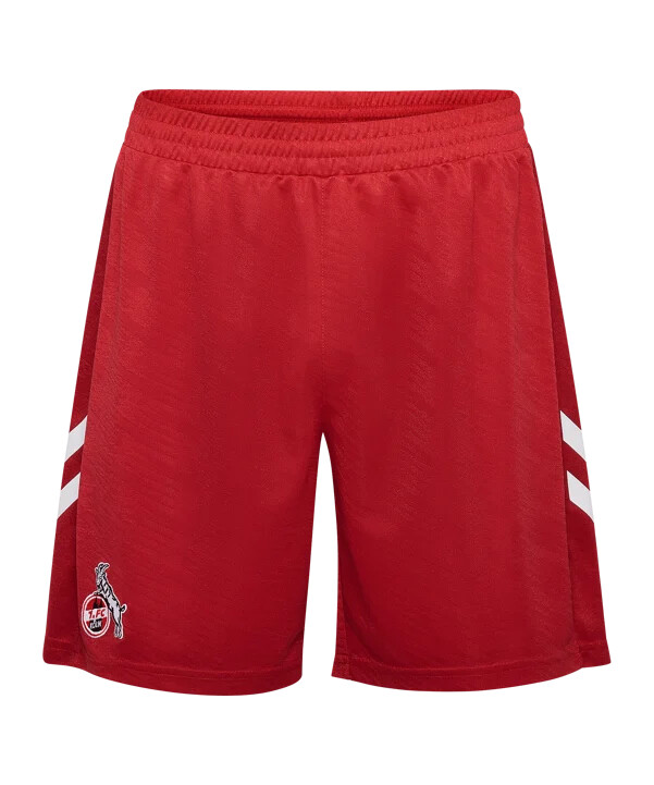 hummel 1. fc köln krátký venkovní dres 20252026 dětský červený f3062