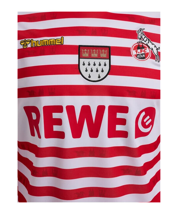 dres hummel 1. fc köln carnival s dlouhým rukávem 20252026 bílý f9402