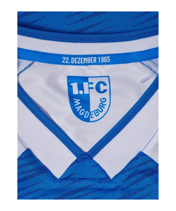hummel 1. fc magdeburg domácí dres 20252026 modrý f7251
