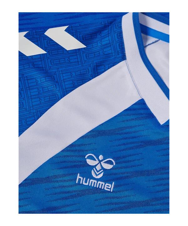hummel 1. fc magdeburg domácí dres 20252026 modrý f7251