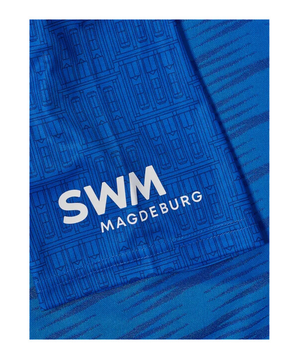 hummel 1. fc magdeburg domácí dres 20252026 modrý f7251