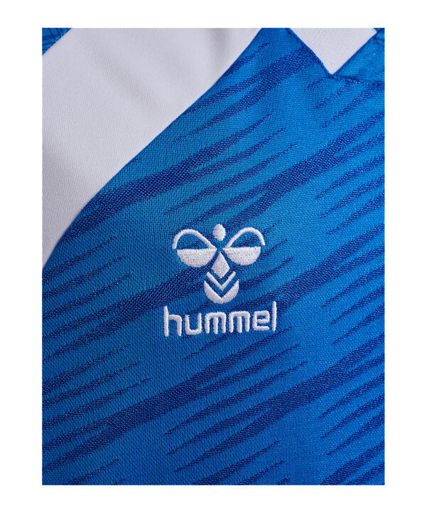 dětský domácí dres hummel 1. fc magdeburg 20252026 modrý f7251