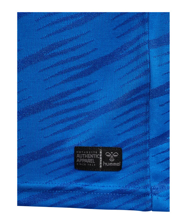 dětský domácí dres hummel 1. fc magdeburg 20252026 modrý f7251