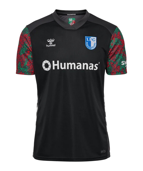 hummel 1. dres fc magdeburg 3. kolo 20252026 černý f2001