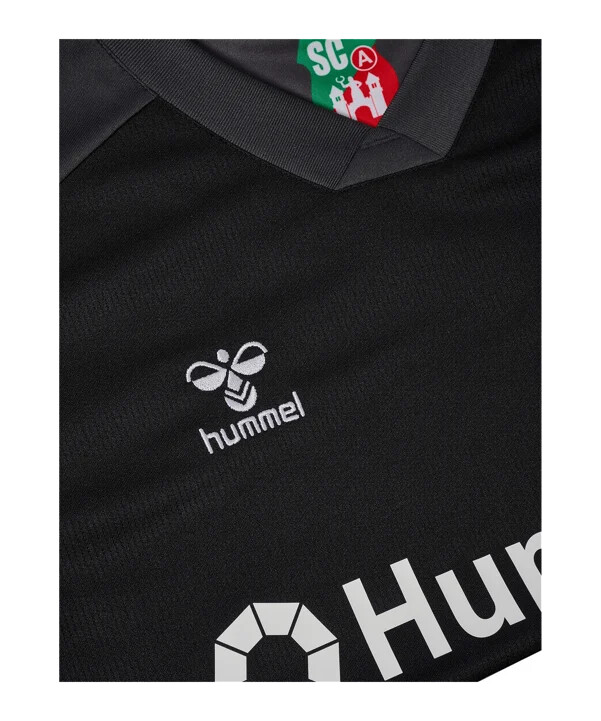 hummel 1. dres fc magdeburg 3. kolo 20252026 černý f2001