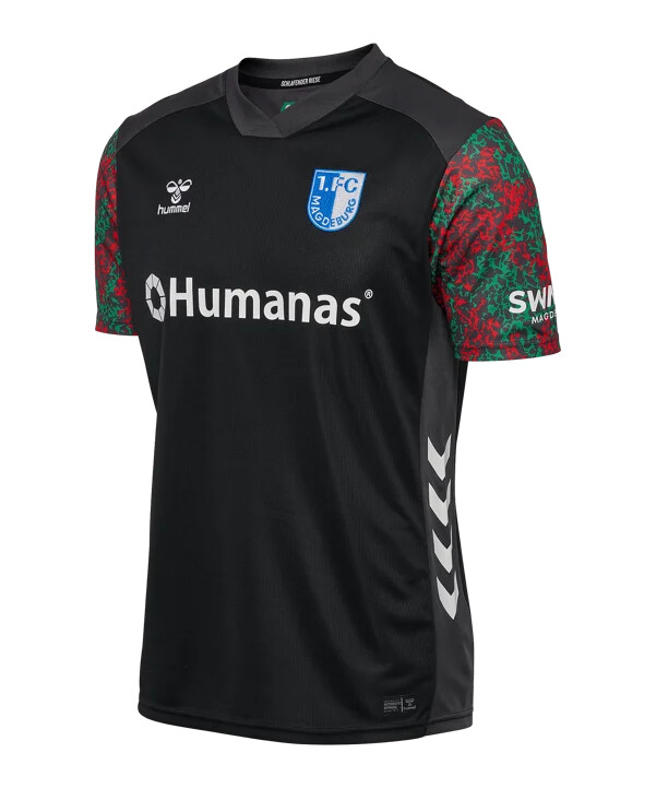 hummel 1. dres fc magdeburg 3. kolo 20252026 černý f2001
