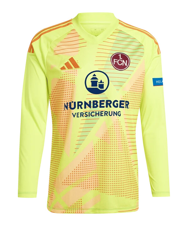 dres adidas 1.fc nürnberg tw 20242025 žlutý