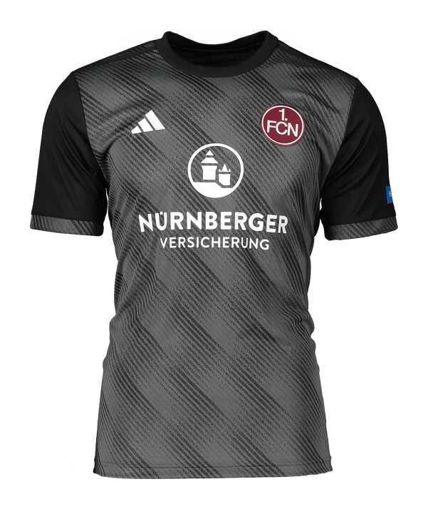 adidas 1.fc nürnberg 3rd jersey 20242025 Černý